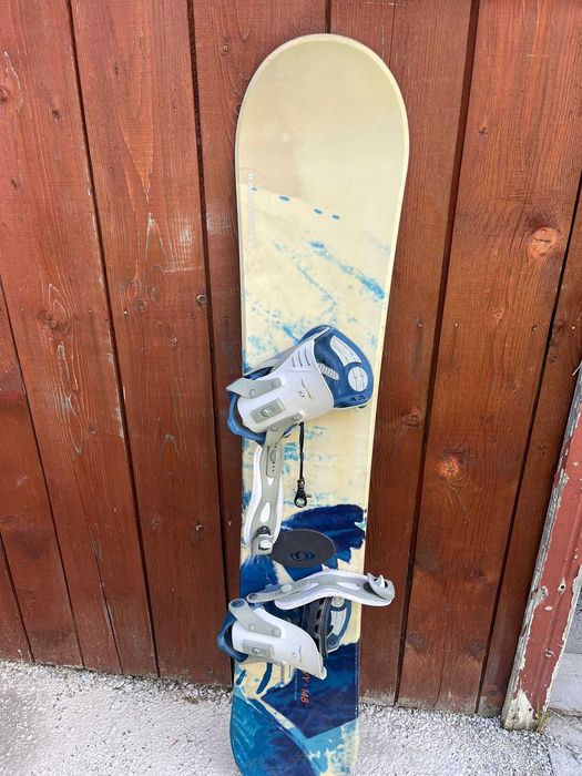 Snowboard solomon ivy-148