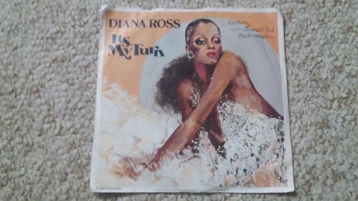 Disc pick up vinil Diana Ross