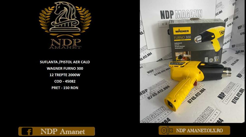 NDP Amanet NON-STOP Bld.Iuliu Maniu 69 SUFLANTA  AER CALD (45082)