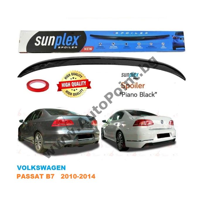 Спойлер Лип заден капак VW Passat B7 от 2010