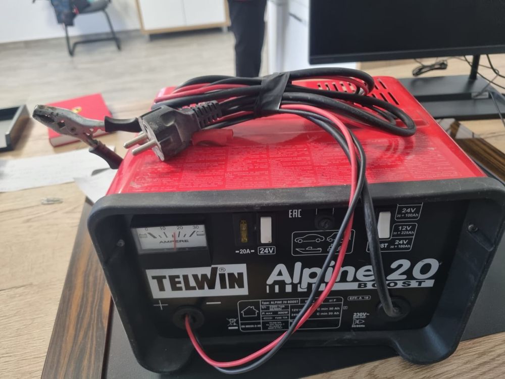 Redresor telwin alpine 20 boost