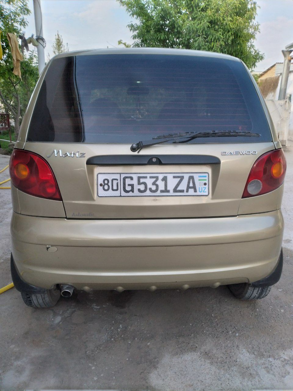 Matiz aftomat 2008