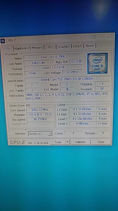 Pc i5/16gb ram/gtx 1050 ti 4gb/hdd 1tb/ssd240gb