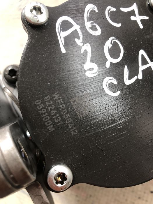 pompa tandem audi a6 c7 3.0 2012