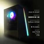 Игровой ПК Radeon RX 580-8GB/ i3 9100F 3.60 GHz/ SSD-240GB