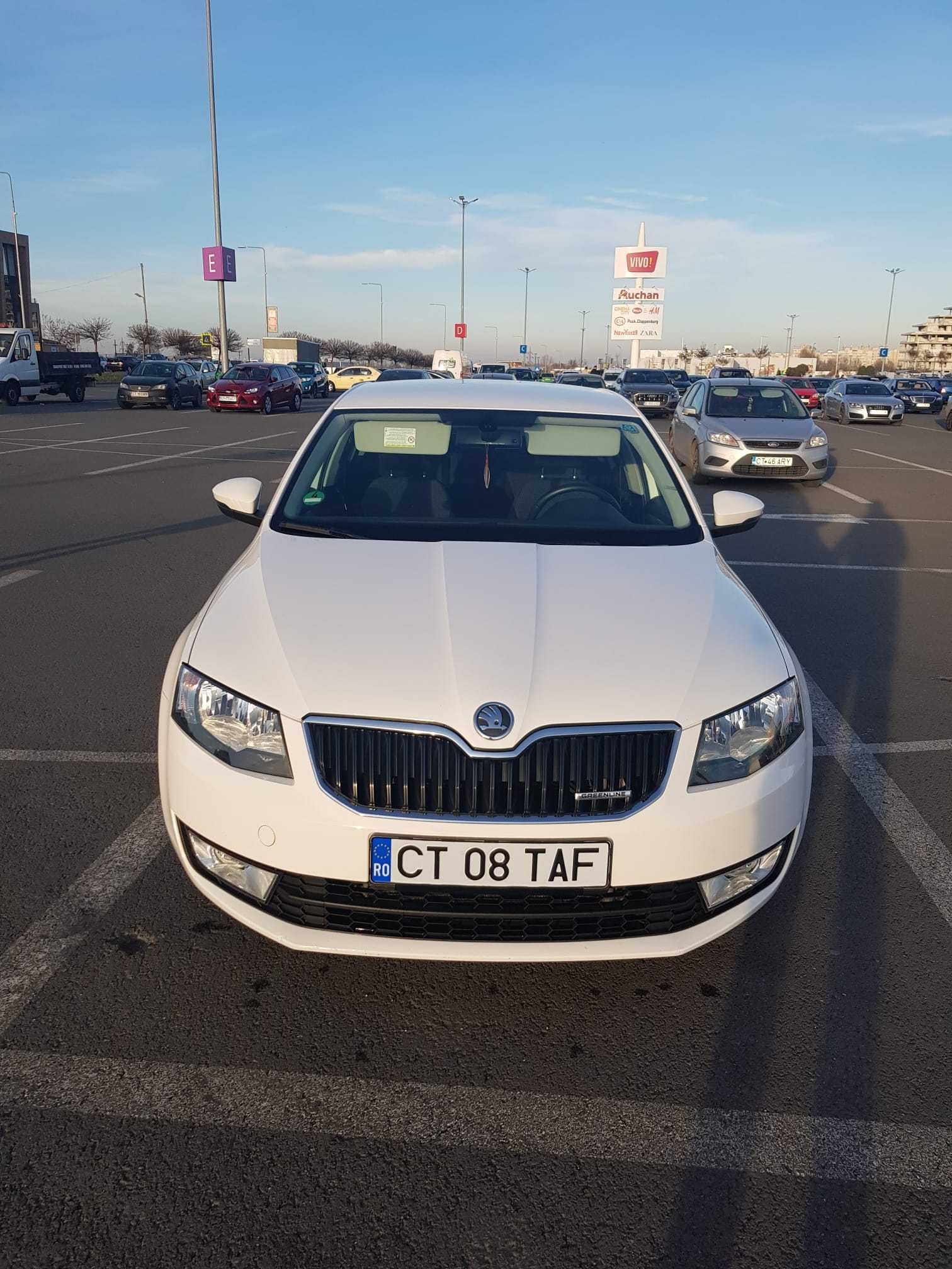 Skoda Octavia 2014 GREENLINE