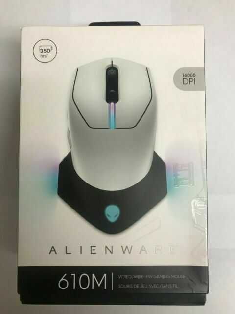 Alienware WIRED/WIRELESS Gaming Mouse - AW610M