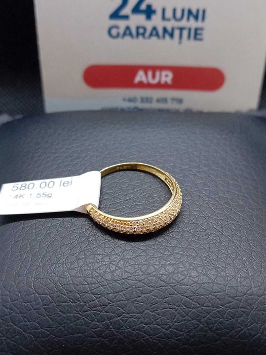 Inel aur 14k 1.55g (B.24439 AG31 Barboi) Garantie 2 ani!