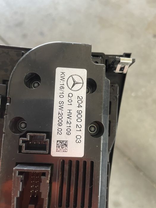 Panou comanda clima / climatronic Mercedes w204 c class