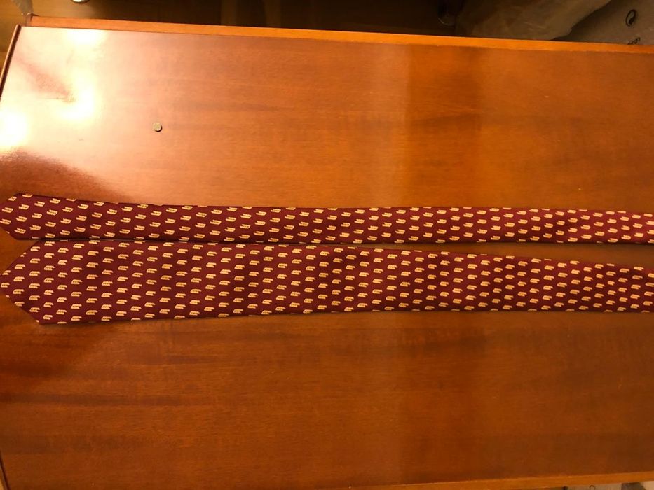 Галстук мужской шелк