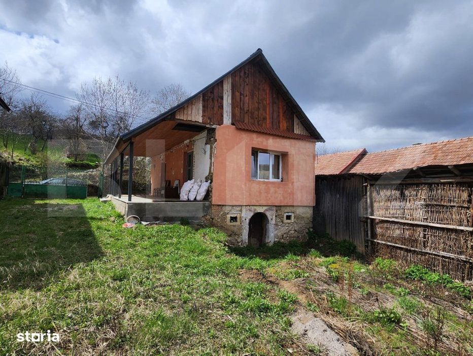 Casa individuala,65 mp,1150 mp teren,Valisoara