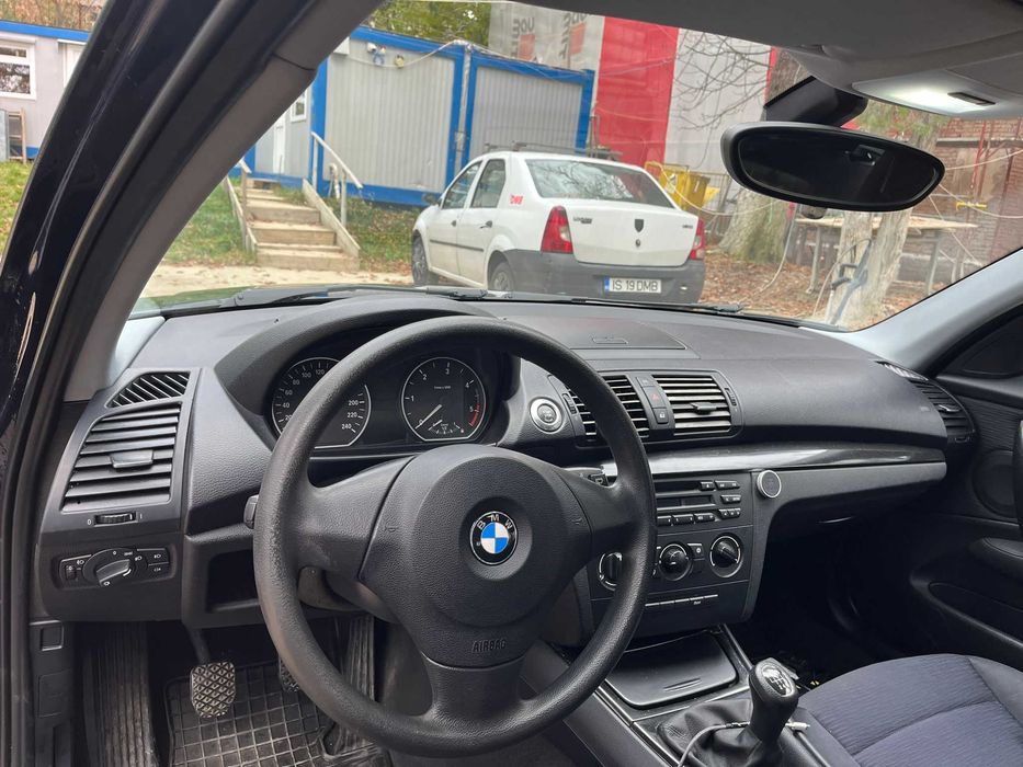 BMW 118d - întreținută și ținută din scurt 318.000 km în creștere