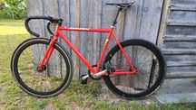 Bicicleta Fixie Single Speed Create