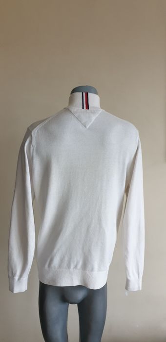 Tommy Hilfiger / Half Zip / L ОРИГИНАЛ! Мъжка Жилетка с 3/4 цип!
