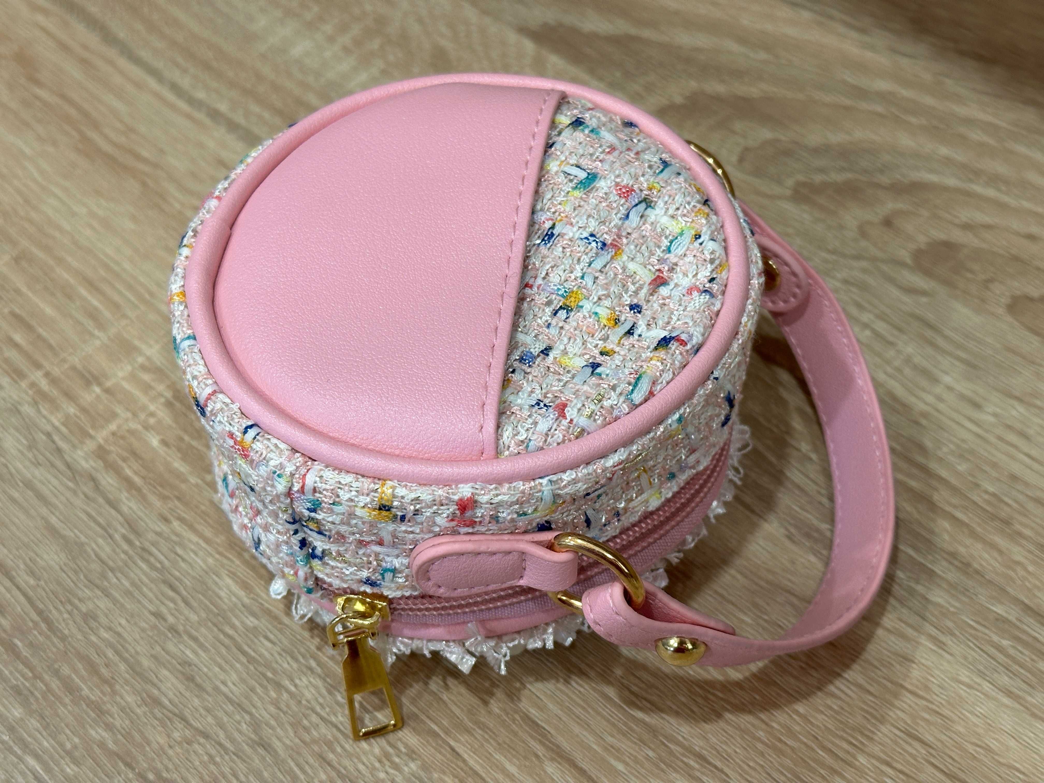 Детска чанта с цветя Rose, вдъхновена от Petite Fleur