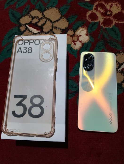 Oppo a38 золотой