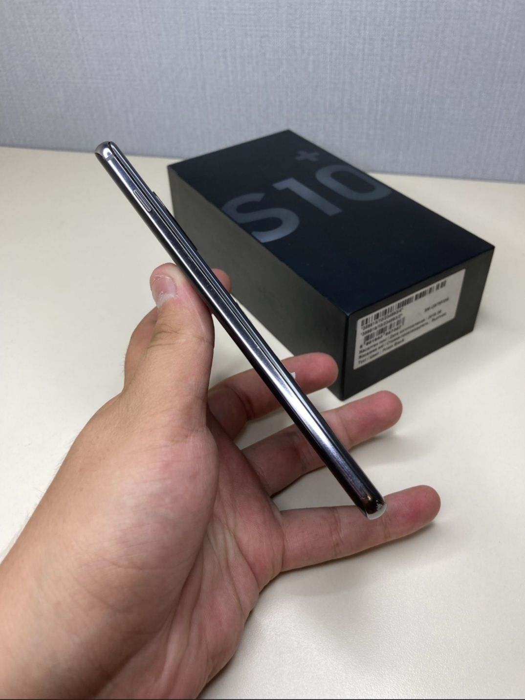 S10+ tinniq holatda