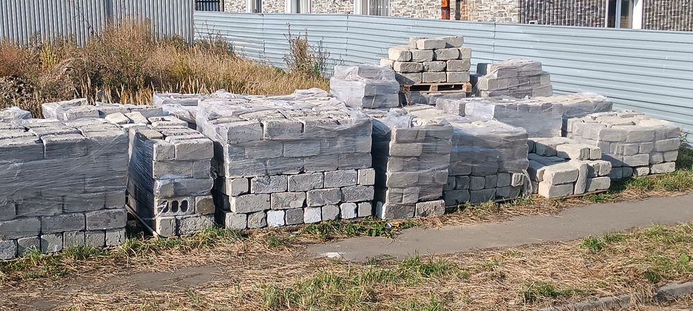 продам пескоблоки шлакоблоки