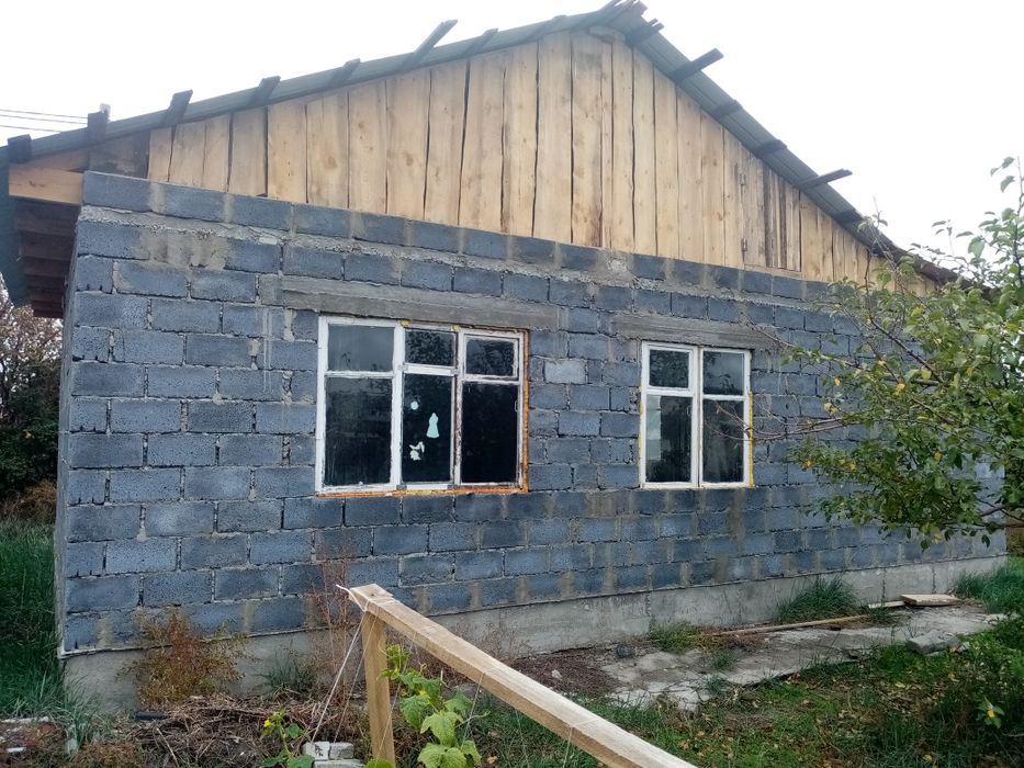 Дом не достроенный