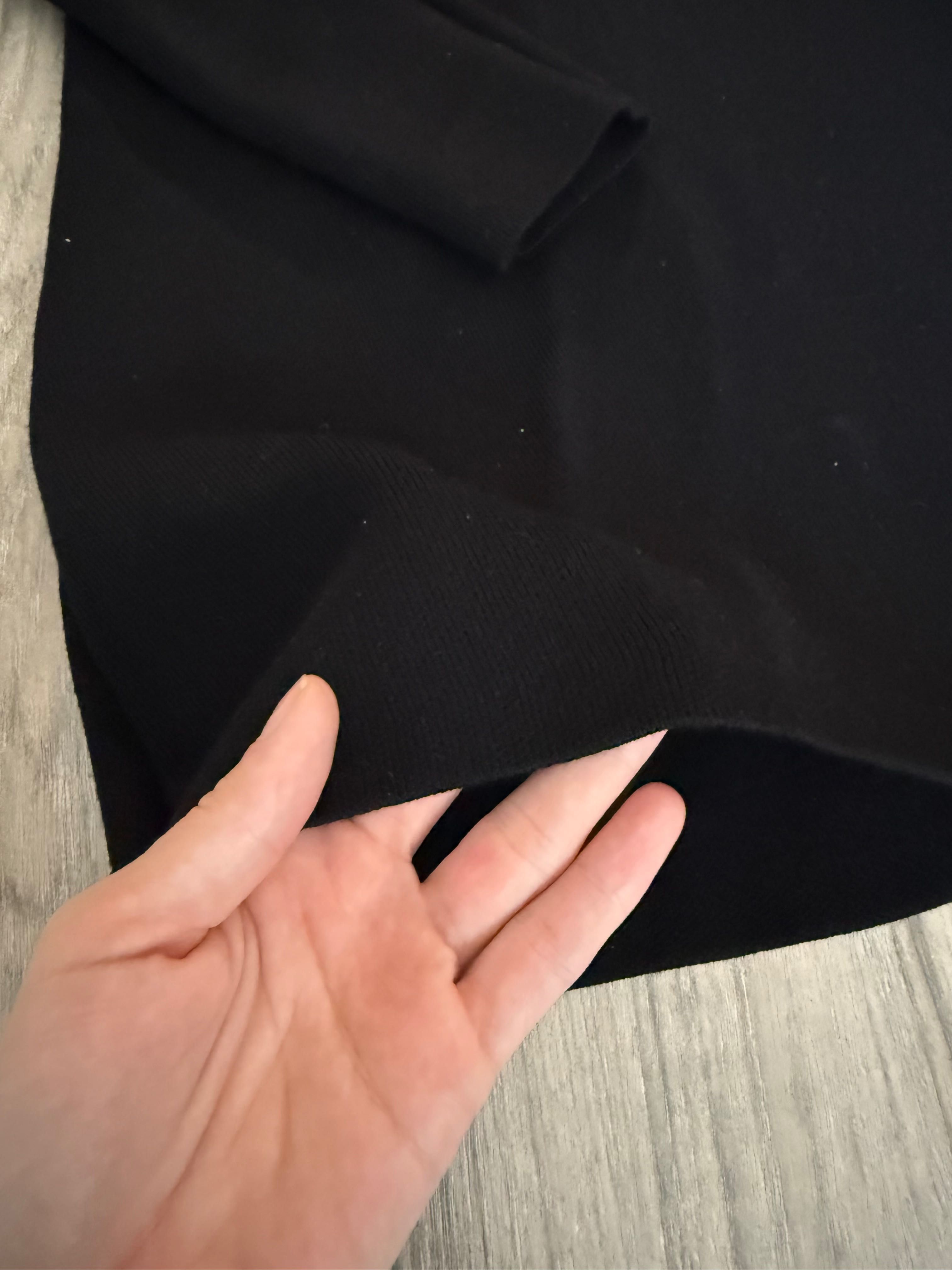 Топла плетена рокля. Zara. XS