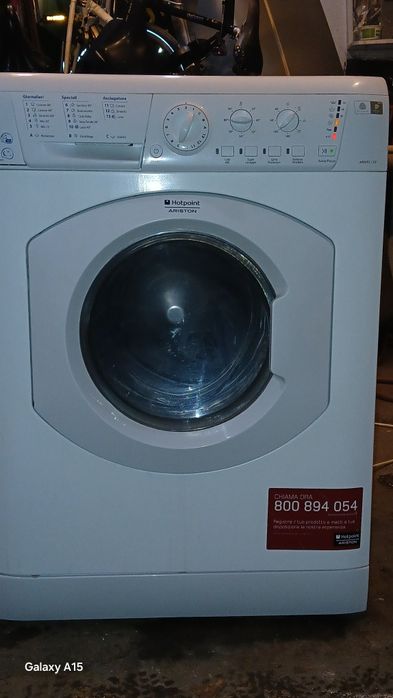 Комбинирана пералня със сушилня Hotpoint Ariston5kg/6kg 1200оААА+369лв