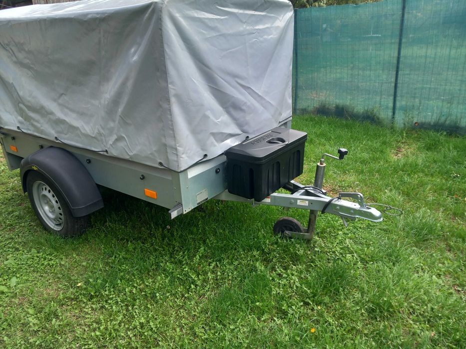 Немско ремарке HUMBAUR