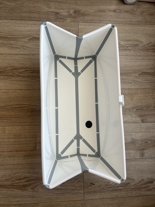 Сгъваема бебешка вана Stokke Flexi Bath Bundle