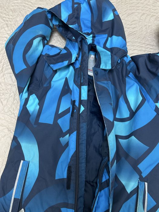 Комбинезон зимний мальчиковый рейма