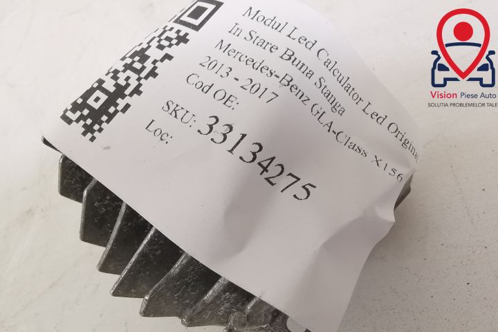Модул Лед Изчислител Лед Оригинален В Добро Състояние Ляв Мерцедес-Бен