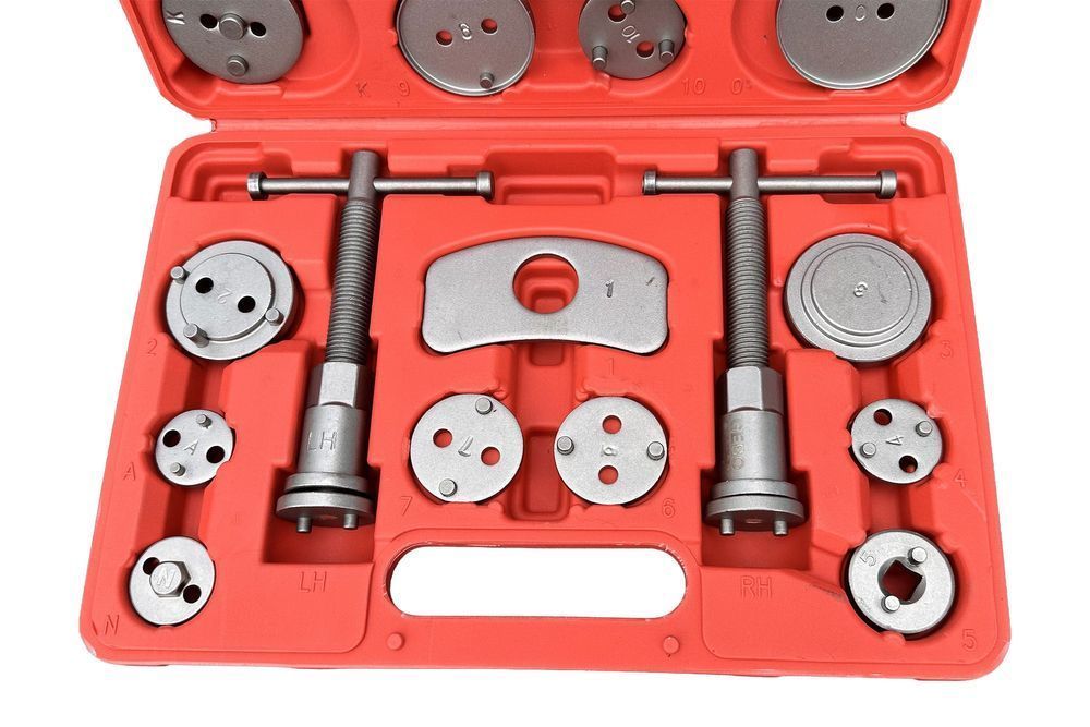 Trusa pentru etriere pistoane frana auto universala 22 piese gebo tool