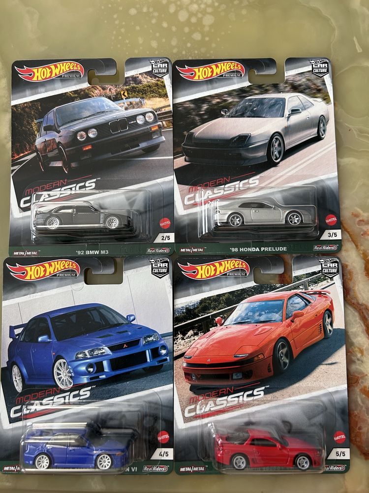 Hot wheels premium модели