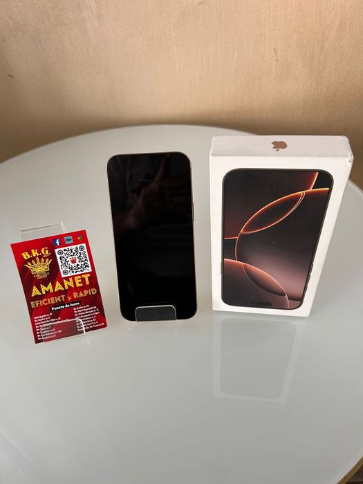 Iphone 16 Pro Max 512gb 100% Amanet BKG
