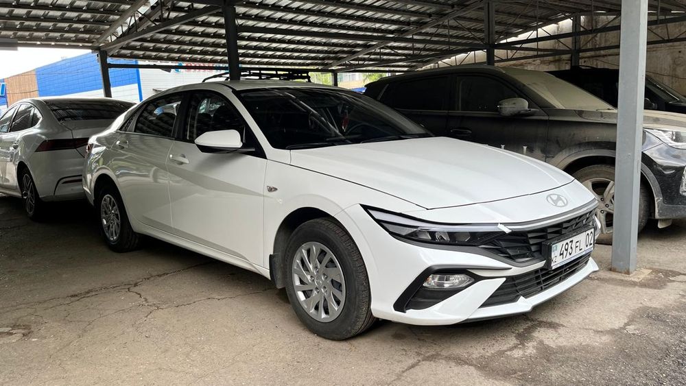 Новые Элантры в Комфорт плюс.  Без депозита