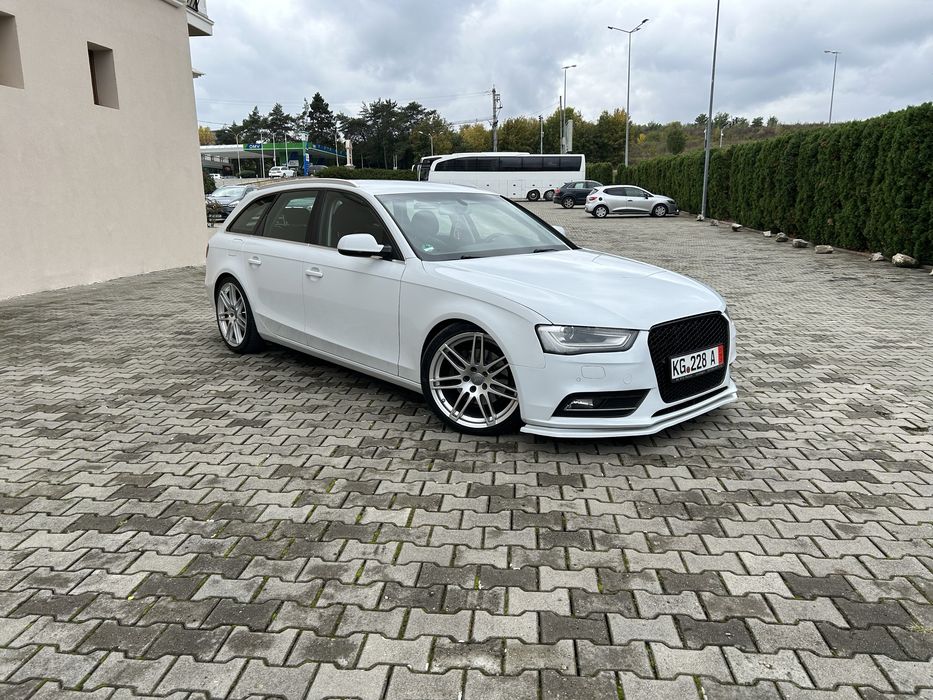 AUDI A4, 2013, 2.0 TDI, Xenon-Led, navi, senzori