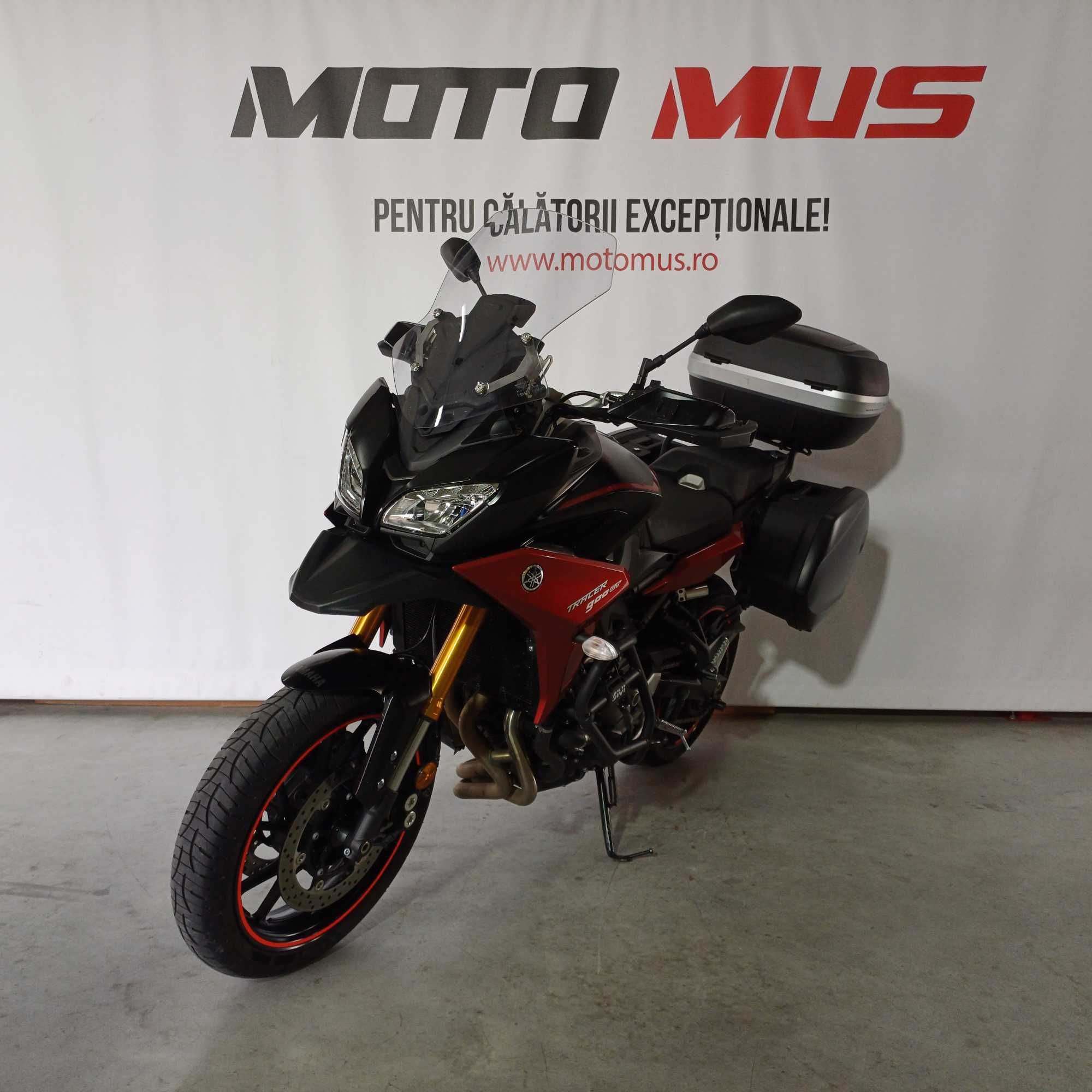 Motocicleta Yamaha Tracer 900 GT ABS | Y23571 | motomus.ro