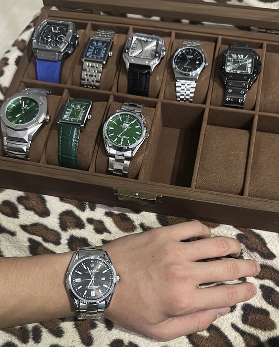 Мужские часы в классическом стиле — новые