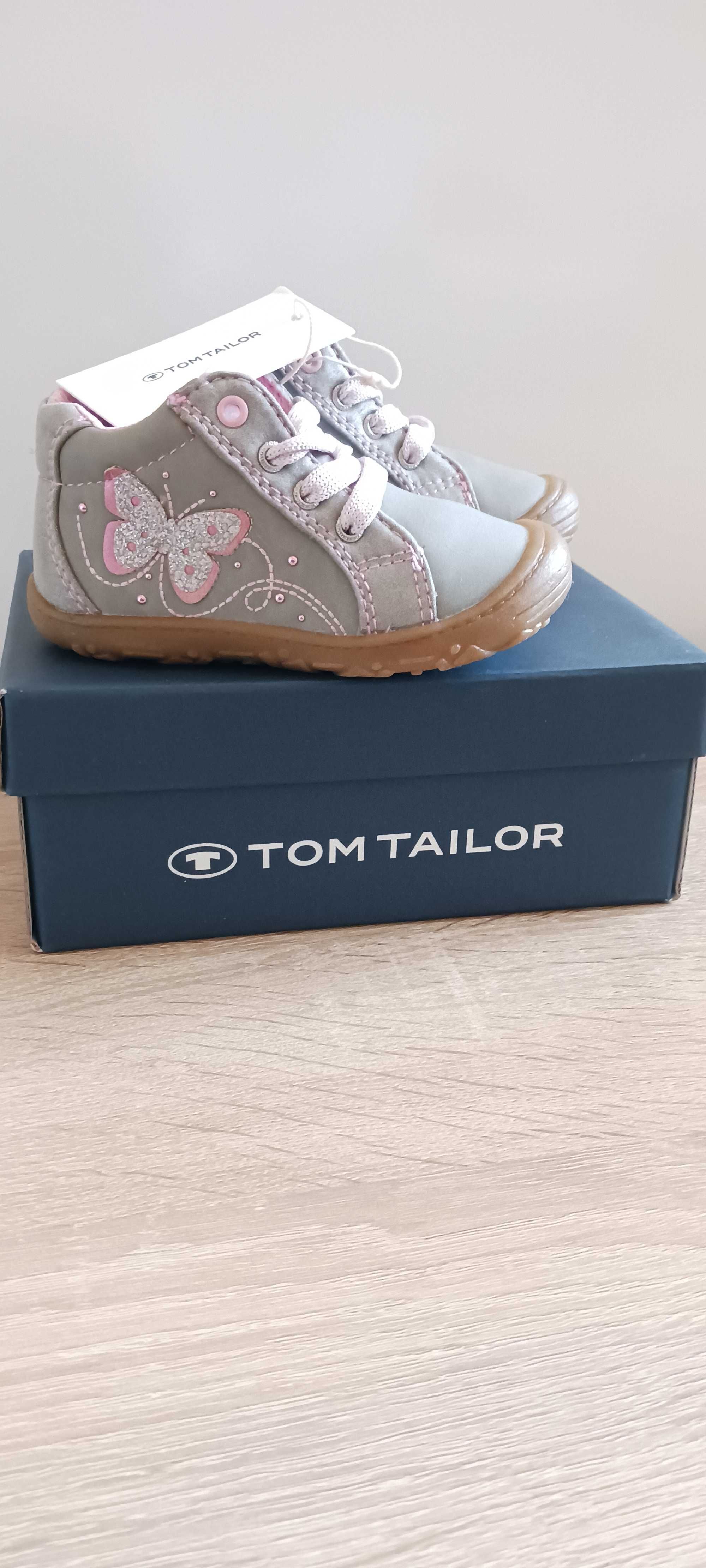 Детски обувки Tom Tailor