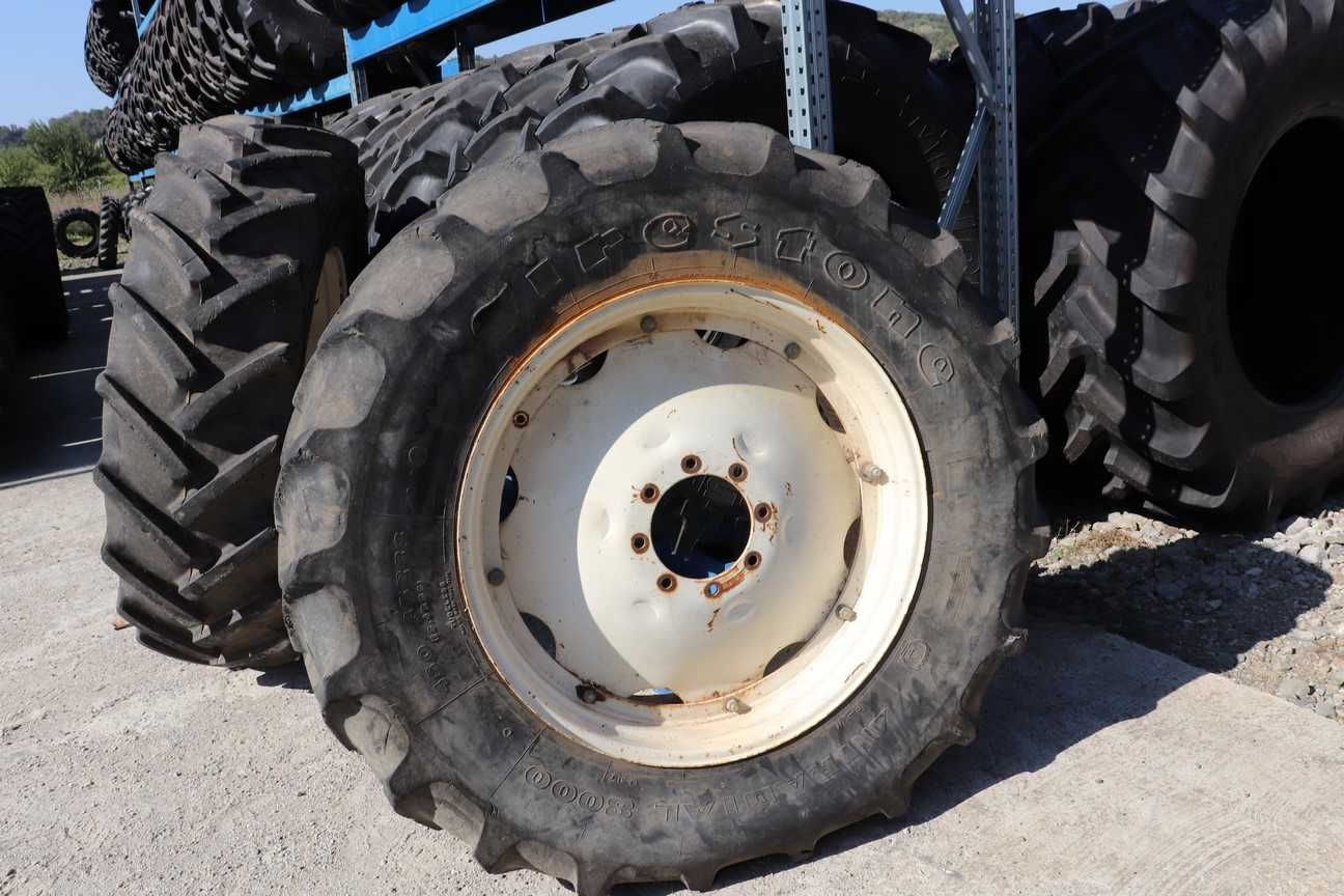 Anvelopa cu janta SH 460/85R38 Firestone Radiale pentru Tractor Spate