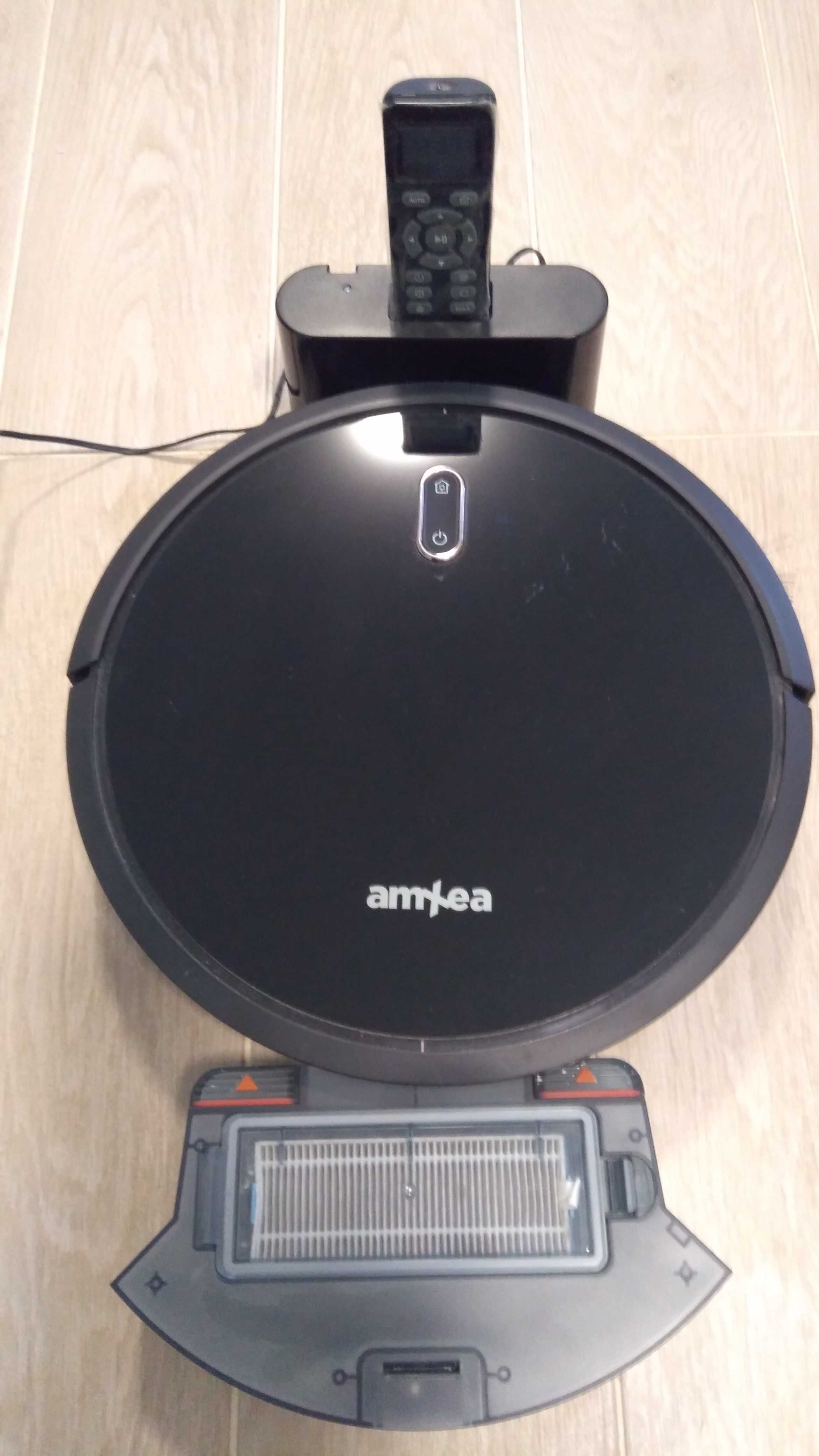 Прахосмукачка робот Amxea JIT-D360-B -сухо и мокро почистване