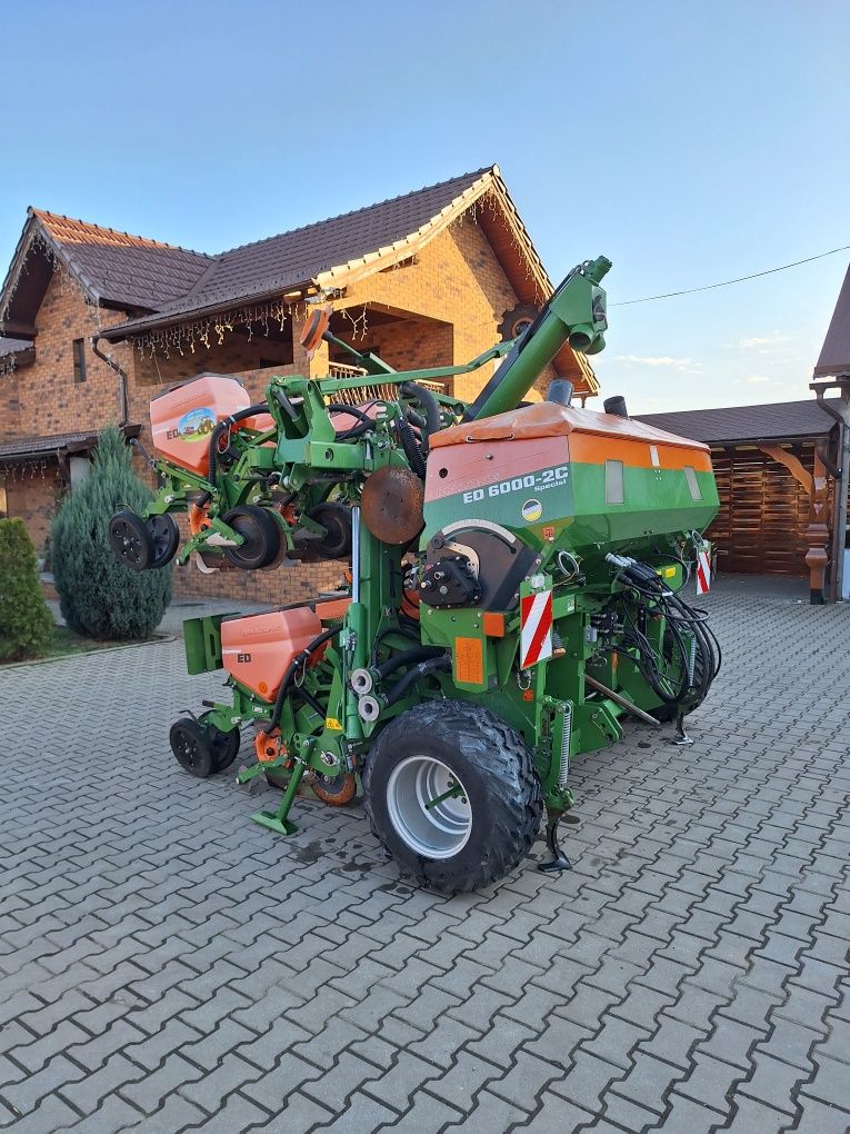 Semanatoare Amazone ED 2018 cu Monitor Amatron 3 monosem Kuhn  gaspard