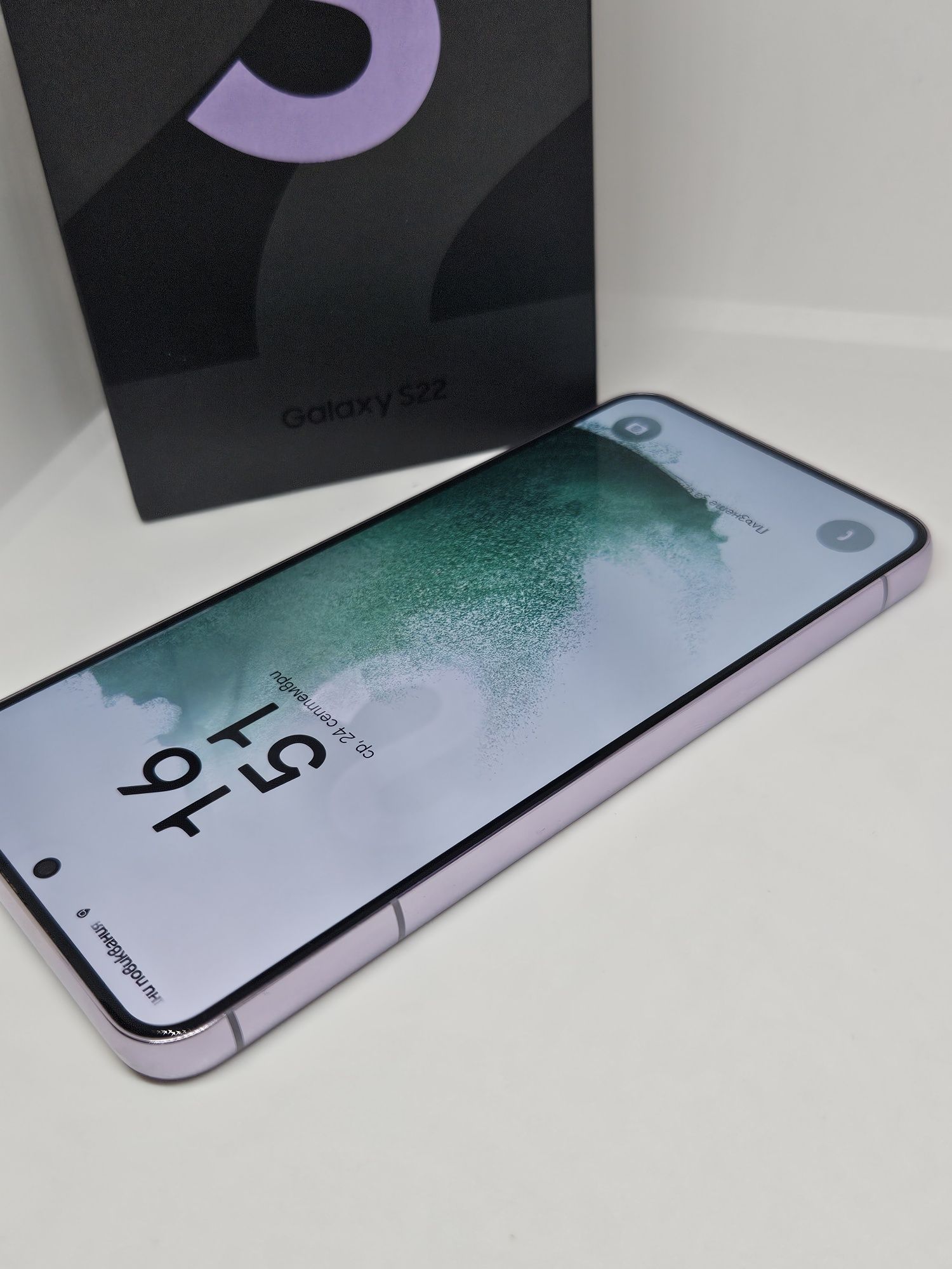 Samsung Galaxy S22 256Gb/8Ram Purple