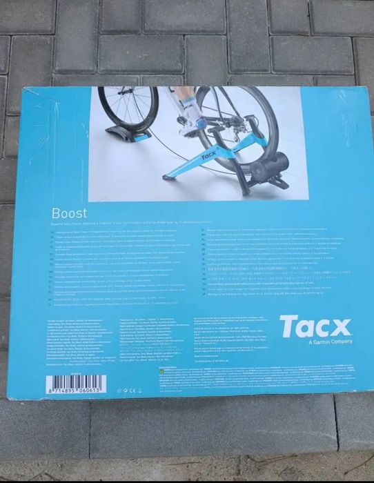 Tacx Boost – велотренажор идеален за зимни и домашни тренировки