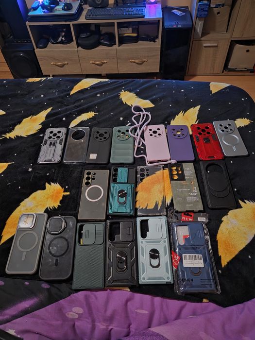 Lot huse Samsung, Honor