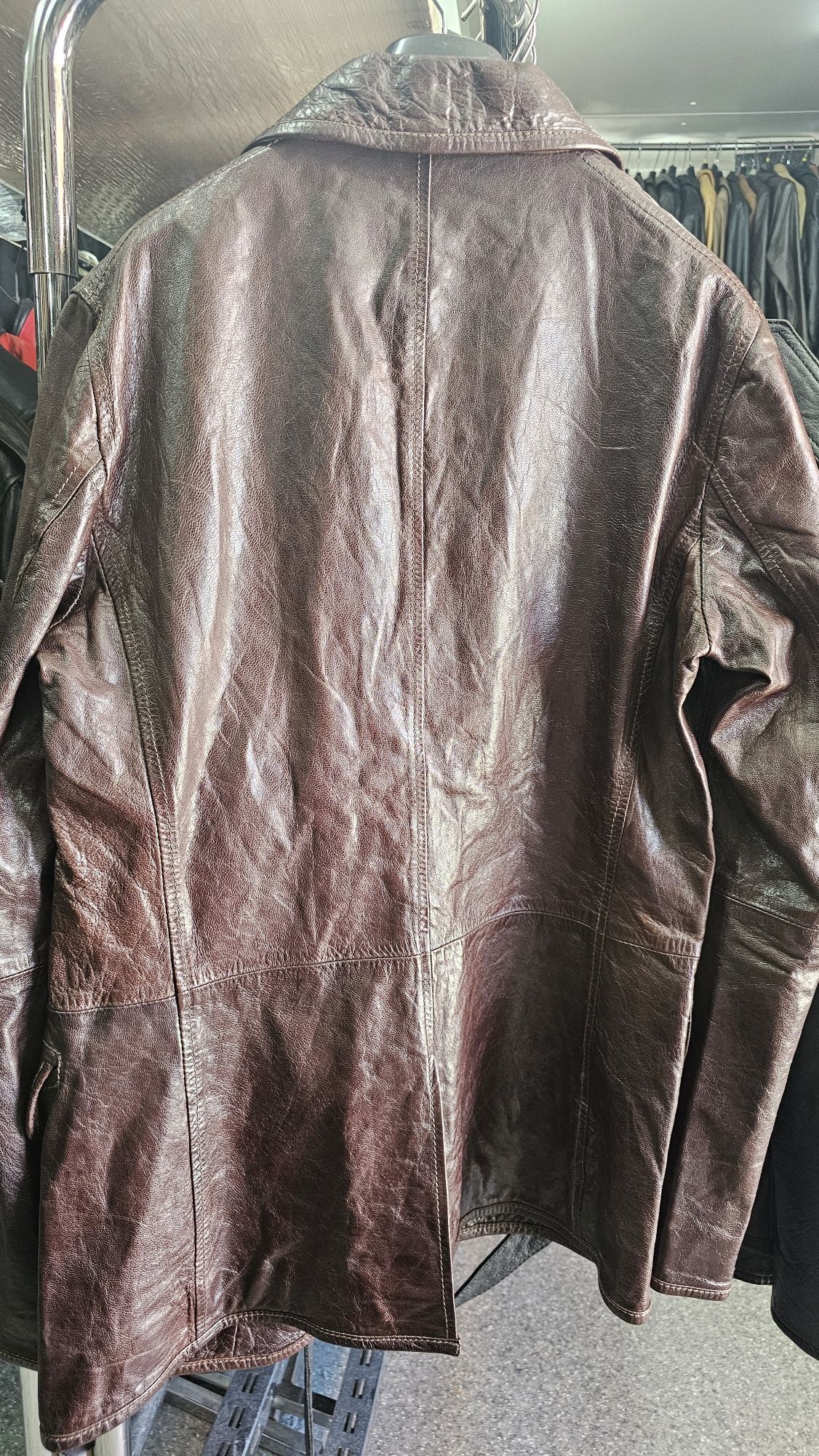 Geaca piele Roberto Cavalli M