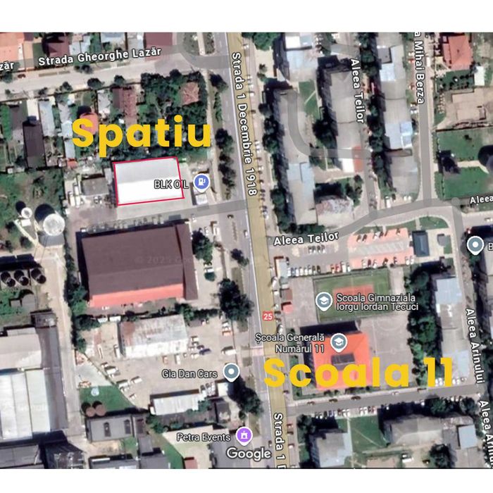 Inchiriere Spatiu Comercial, Sala fitness zona cu vad cartier blocuri
