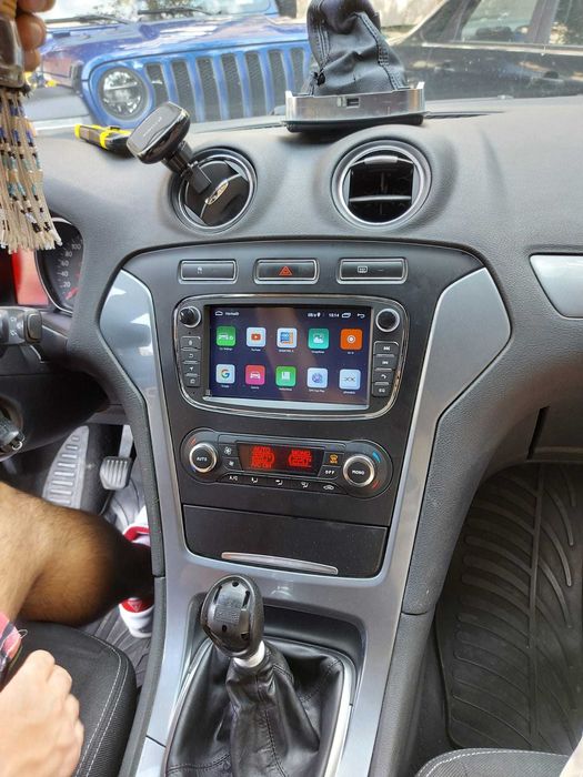 Navigatie Android Ford Focus Waze YouTube GPS USB BT