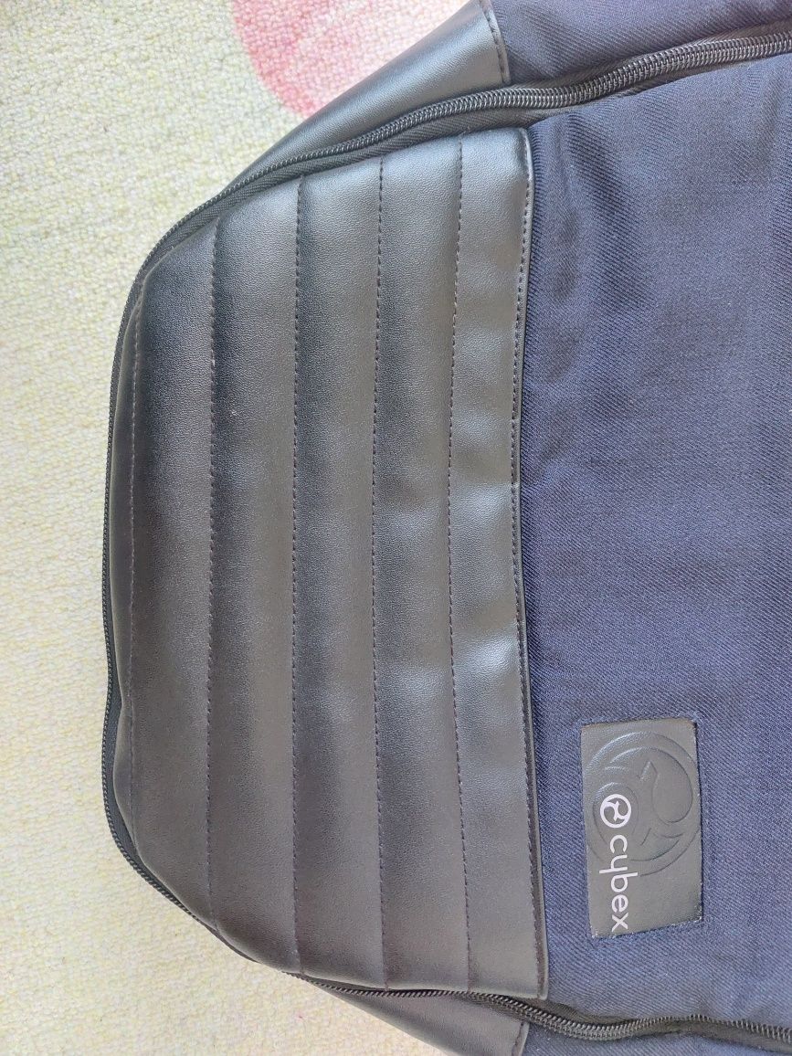 Бебешка количка Cybex Priam platinum lux