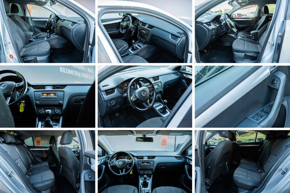 Octavia facelift -scaune incalzite - Credit auto - rate - senzori-