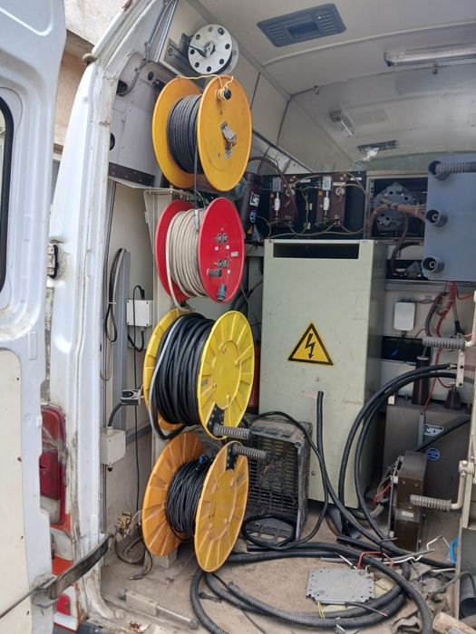 Autolaborator defectoscopie cabluri PRAM SEBA KMT