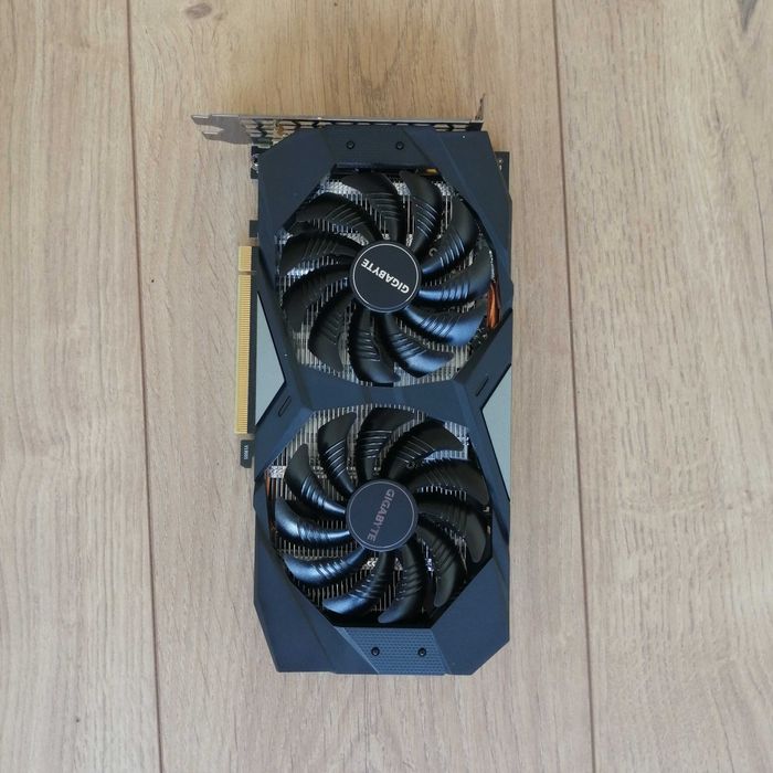 Nvidia GF GTX 1660 6GB Gigabyte OC PCI-E 3.0 3x DisplayPort, 1x HDMI